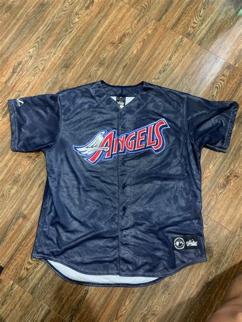 Angels baseball jersey on Carousell