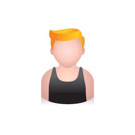Premium Vector People Avatar Icons Boy