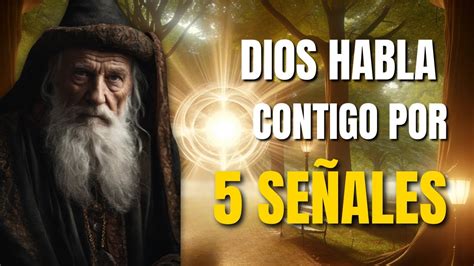 Señales Divinas 5 Maneras de Saber que Dios Habla Contigo YouTube