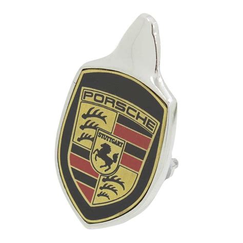 Emblema Bras O Cap Vw Fusca At Modelo Porsche Fundo Preto