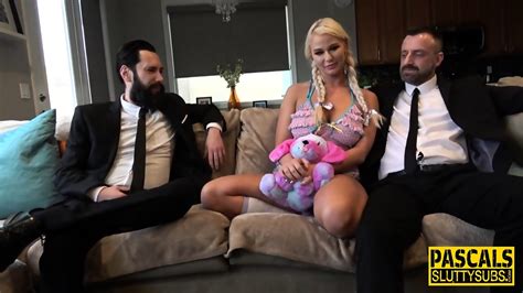 Real Dominated Milf In Fetish Threesome