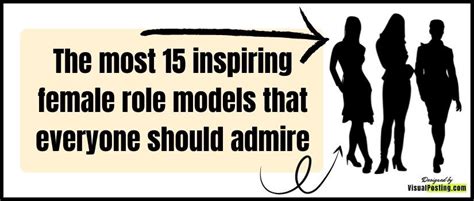 Role Models For Girls Inspiring Figures And Icons