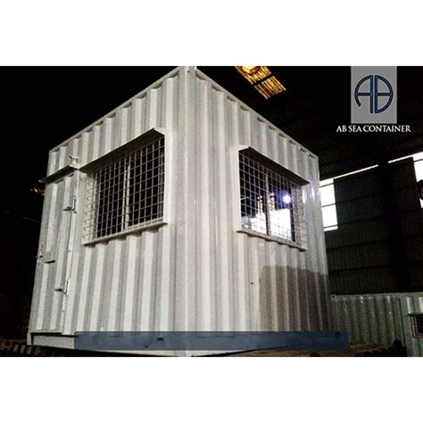 Security Cabin Container At Best Price In Greater Noida Uttar Pradesh