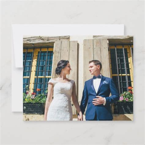 Talavera Spanish Mexican Wedding Photo Thank You | Zazzle