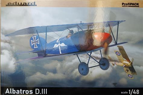 Fokker D Iii Eduard Profipack Stavebnice Aukro