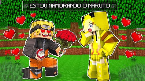 Estou Namorando O Naruto No Minecraft Pimpolha Youtube