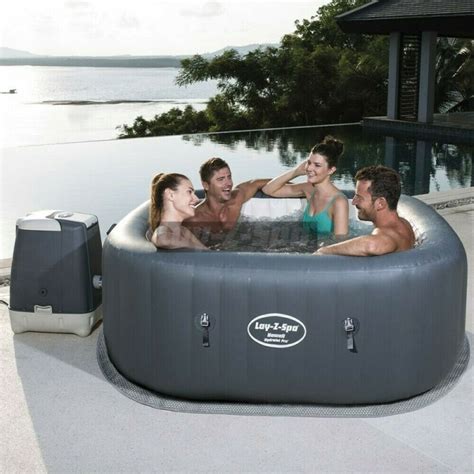 Lay Z Spa Hawaii Hydrojet Pro Brand New Hot Tub Lazy Spa Uk Limited Stock For Sale From