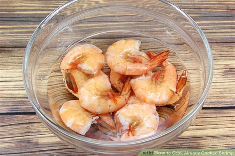 How to Cook Already Cooked Shrimp: 11 Steps (with Pictures)