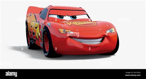 Lightning Mcqueen Cars 2006 Stock Photo Alamy