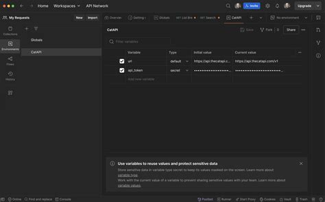 Managing Environment Variables with Postman – Unlocking DataA Gentle