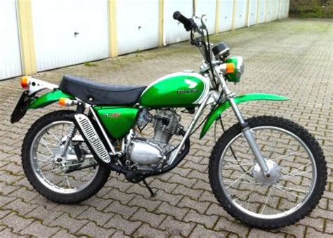 Honda Sl 125 S - reviews, prices, ratings with various photos