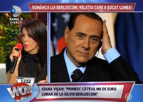 Ioana Visan Romanca Lui Berlusconi Dezvaluiri Senzationale Despre Cel