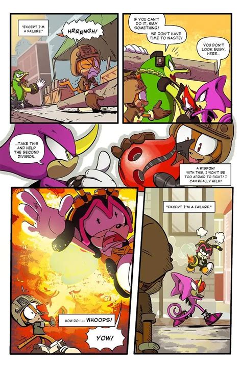 Read The Sonic Forces Prequel Comic For Free Right Here GameWatcher