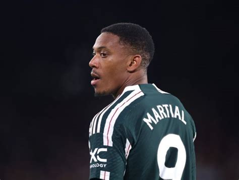 Anthony Martial confirms Man United exit with emotional social media post