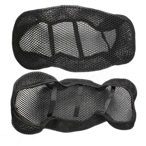 Anti Slip Cushion Mesh Net Motorbike Motorcycle Breathable Seat Cover Pad