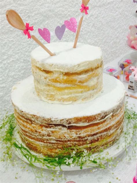 Pin Em Naked Cake