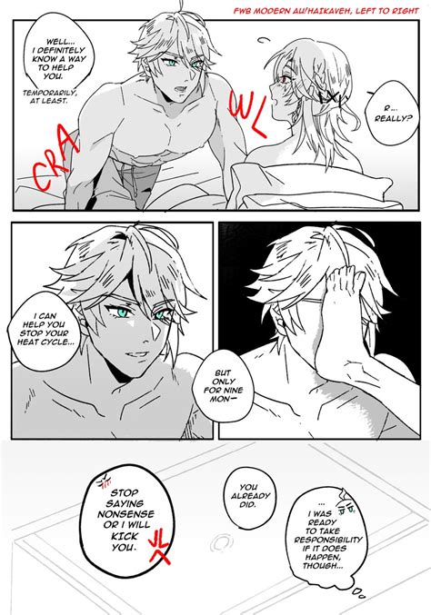 「modern Omegaverse Au Haikaveh ⚠️mpreg Sorry My Head Is Ju」rere 🍲