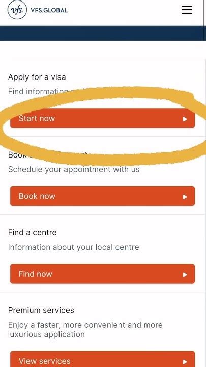 How To Book Your Visa Appointment Vfs Appointment Booking Visa