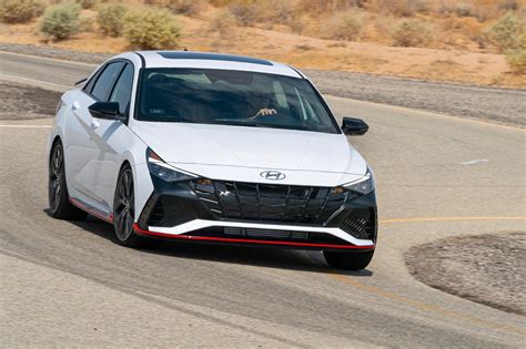 Driven 2022 Hyundai Elantra N Edmunds