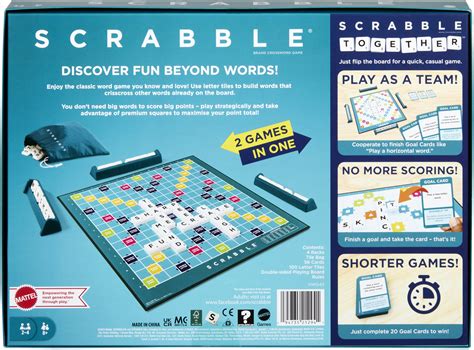 Scrabble Levels Up With Team Friendly Update Borneo Bulletin Online