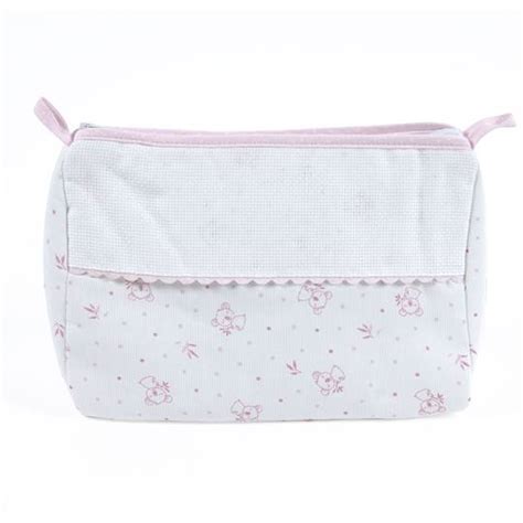 Trousse De Toilette B B Broder Univers Broderie