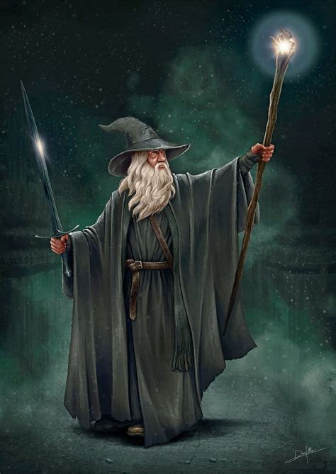 Gandalf Gandalf The Grey Gandalf Tolkien Art