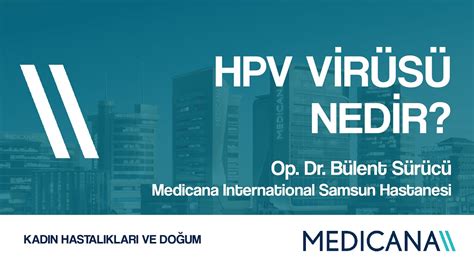 Hpv Vir S Nedir Youtube