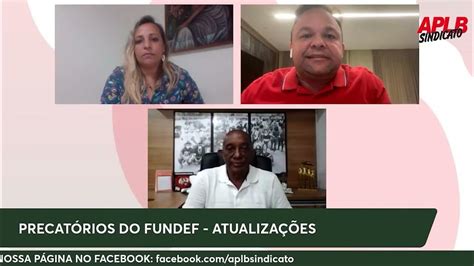 Atualizações Sobre Precatórios Do Fundef Na Bahia Minha Análise Com A