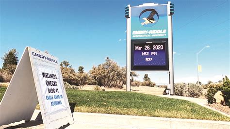 Embry Riddle Vacates All Student Housing The Daily Courier Prescott Az