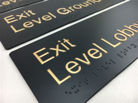 Braille Sign Supplies Australias Leader In Braille Signage