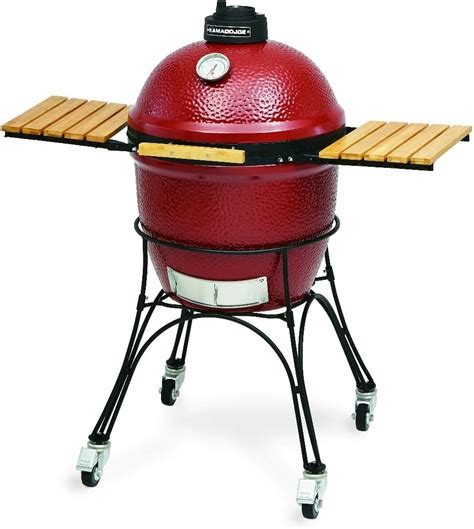 KAMADO BONO Ceramic BBQ Grill 25 Grande Limited Black I Kamado BBQ