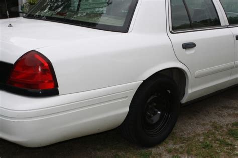 2001 Ford Crown Vic Police Interceptor