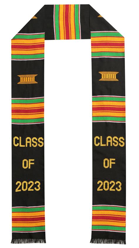 Buy Kwablaskente Stole Class Of 2023 Kente Graduation Stole Class Of