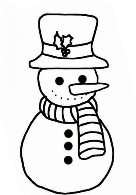 Pin By Sharon Bartels On DIY Snowman Coloring Pages Coloring Pages