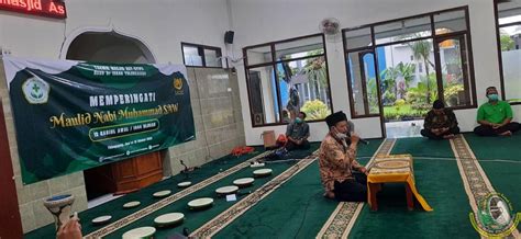 Gelar Maulid Nabi Momentum Teladani Rosulullah RSUD Dr Iskak Tulungagung