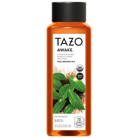 Tazo Awake Black Tea SmartLabel