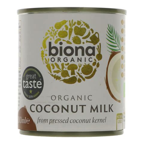 Organic Coconut Milk 200ml