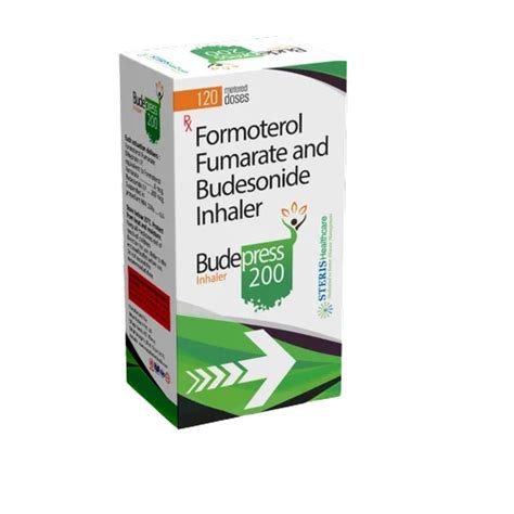 Formoterol Fumarate Mcg And Budesonide Mcg Inhaler At Rs