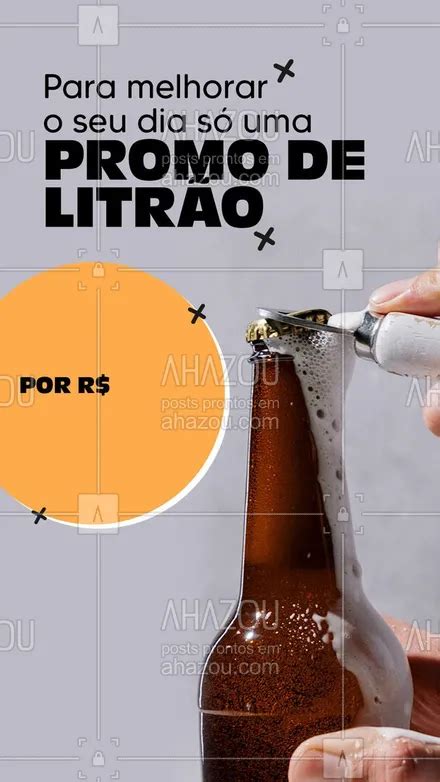 posts legendas e frases de bares cerveja litrão editável bar