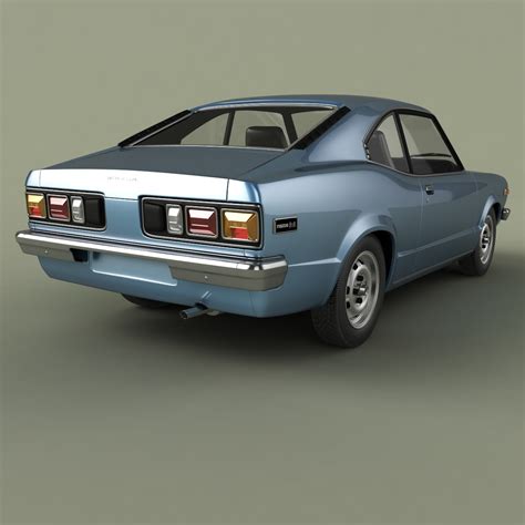 1971 Mazda 818 Grand 3d Model Turbosquid 1363868