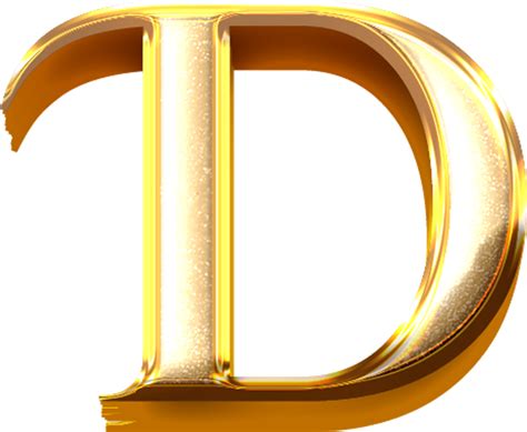 3d Letters D Pngs For Free Download