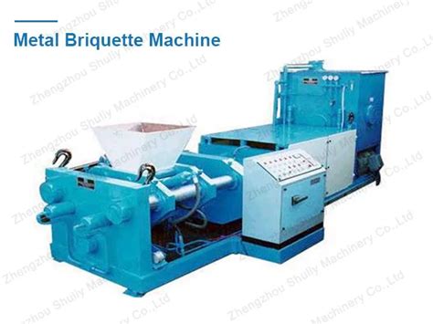 Metal Chip Briquetting Machine For Making Metal Briquette