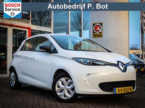 Renault Zoe R Life Kwh Van Voor Inclusief Eigen Accu