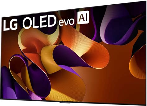 Lg Class G Series Oled Evo K Uhd Smart Webos Tv With One Wall