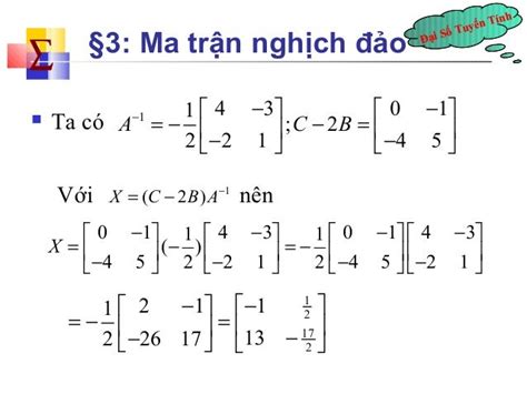 03 ma tran nghich dao