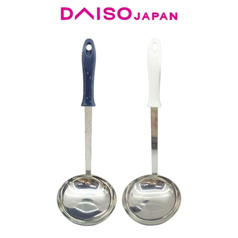 Daiso Stainless Steel Ladle Shopee Philippines