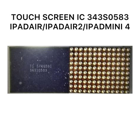 PXD Air PXD Air 2 PXD Mini 4 343S0583 Touch Screen IC CME