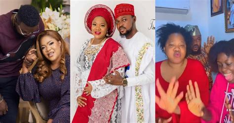 Toyin Abraham S Husband Kolawole Ajeyemi Shares Video Of Them Dancing