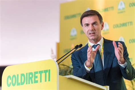 Coldiretti Il Controverso Ettore Prandini Confermato Presidente