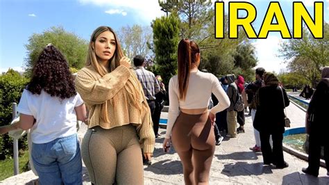 Iran Walking Tour Lifestyle People Around The Capital Tehran